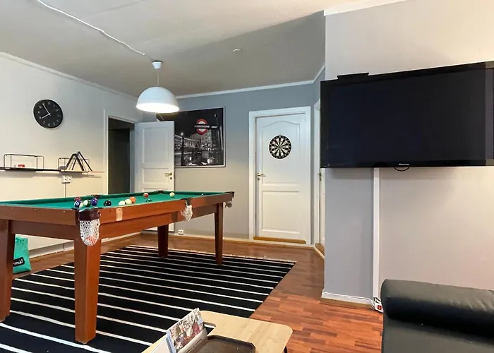 - Billiard Sauna * Stavanger