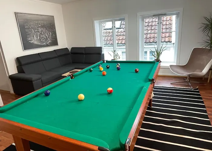 - Billiard Sauna Daire Stavanger